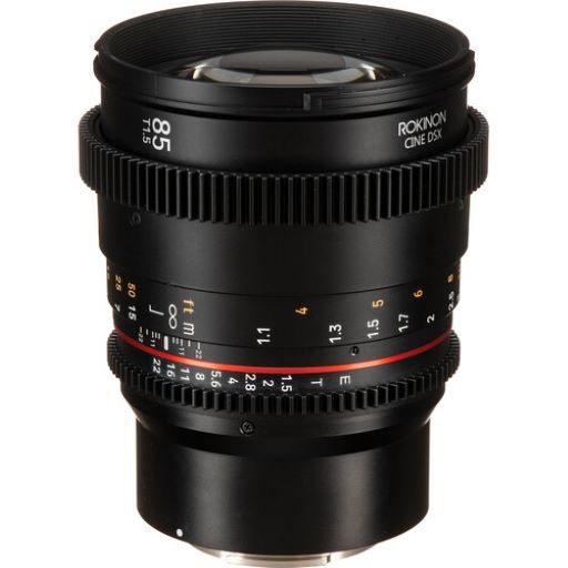 Rokinon 85mm T1.5 Cine DSX Lens for Sony E